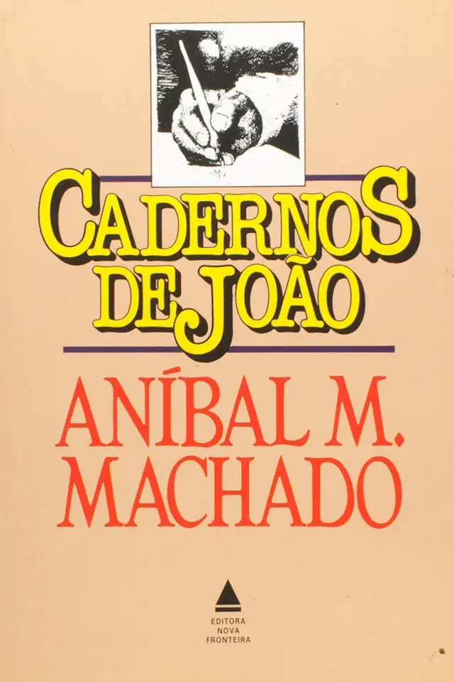 Capa do Livro Cadernos de João - Aníbal M. Machado