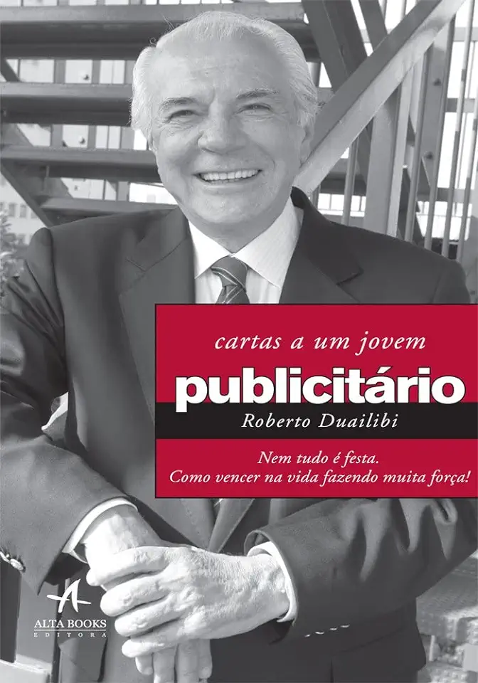 Capa do Livro Cartas a um Jovem Publicitário - Roberto Duailibi