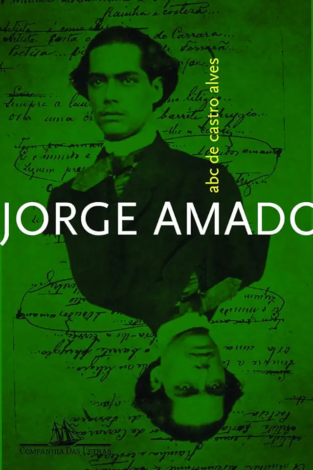 Capa do Livro Castro Alves o Lirico - Jorge Amado