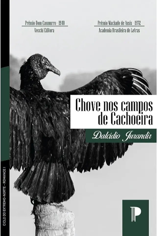 Capa do Livro Chove nos Campos de Cachoeira - Dalcídio Jurandir