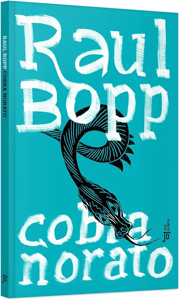 Capa do Livro Cobra Norato - Raul Bopp