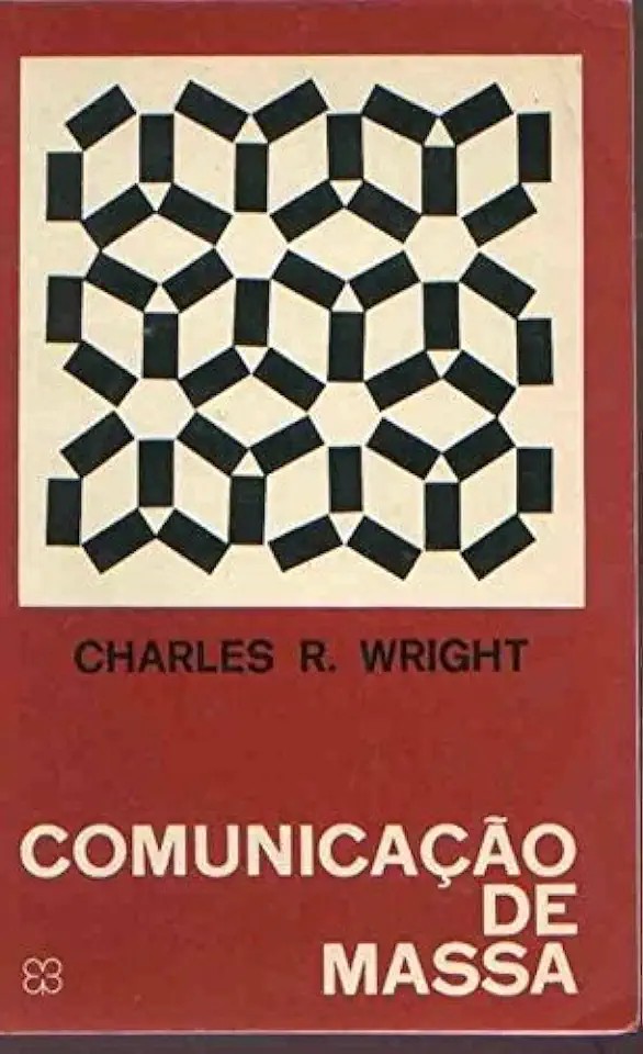 Capa do Livro Comunicação de Massa - Charles R. Wright