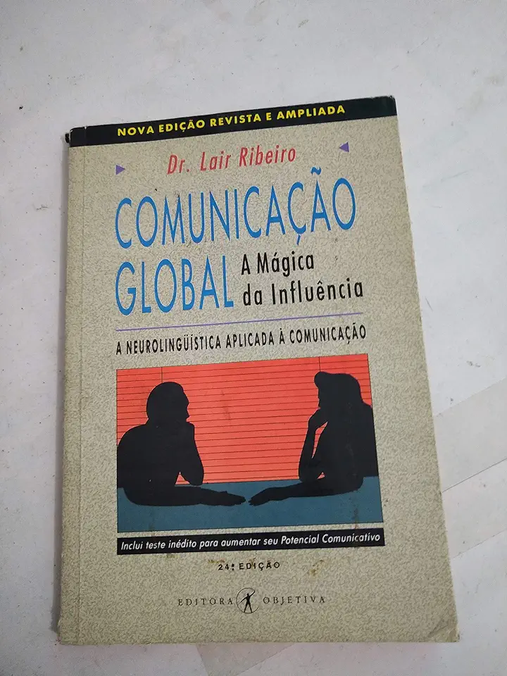 Capa do Livro Comunicação Global - a Mágica da Influência - Dr. Lair Ribeiro