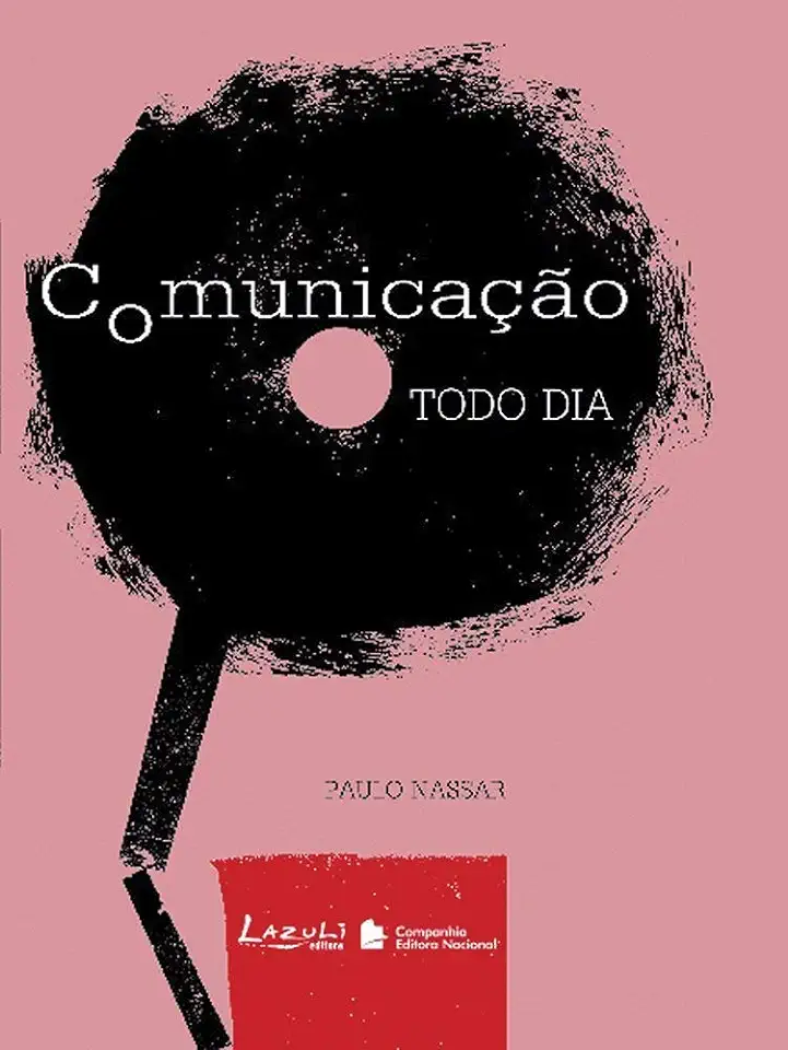 Capa do Livro Comunicação Todo Dia - Paulo Nassar