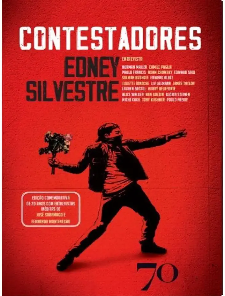 Capa do Livro Contestadores - Edney Silvestre