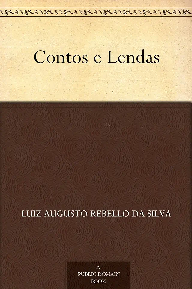 Capa do Livro Contos e Lendas - Rebello da Silva