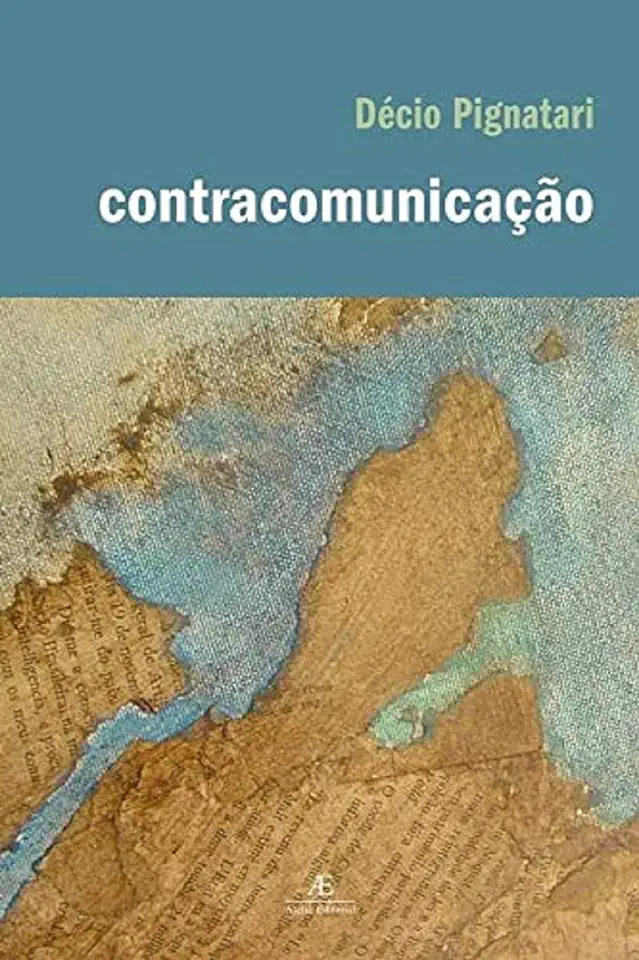 Capa do Livro Contracomunicação - Décio Pignatari