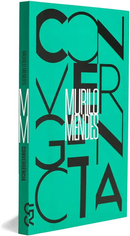 Capa do Livro Convergência - Murilo Mendes