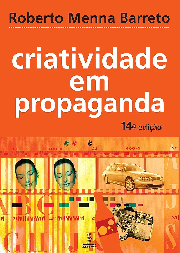 Capa do Livro Criatividade Em Propaganda - Roberto Menna Barreto