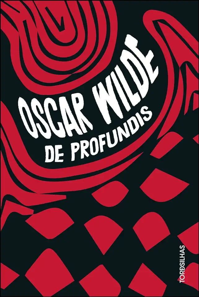 Capa do Livro De Profundis - Oscar Wilde