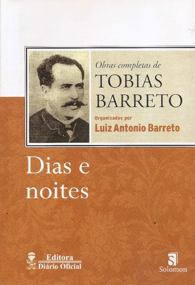 Capa do Livro Dias e Noites - Tobias Barreto