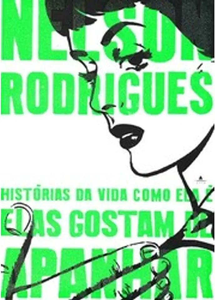 Capa do Livro Elas Gostam de Apanhar - Nelson Rodrigues