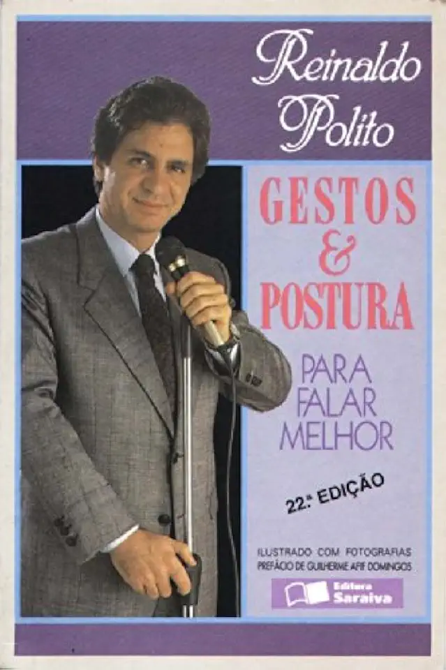 Capa do Livro Gestos e Postura para Falar Melhor - Reinaldo Polito