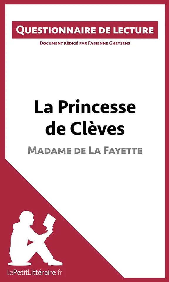 Capa do Livro La Princesse de Clèves - Madame de La Fayette