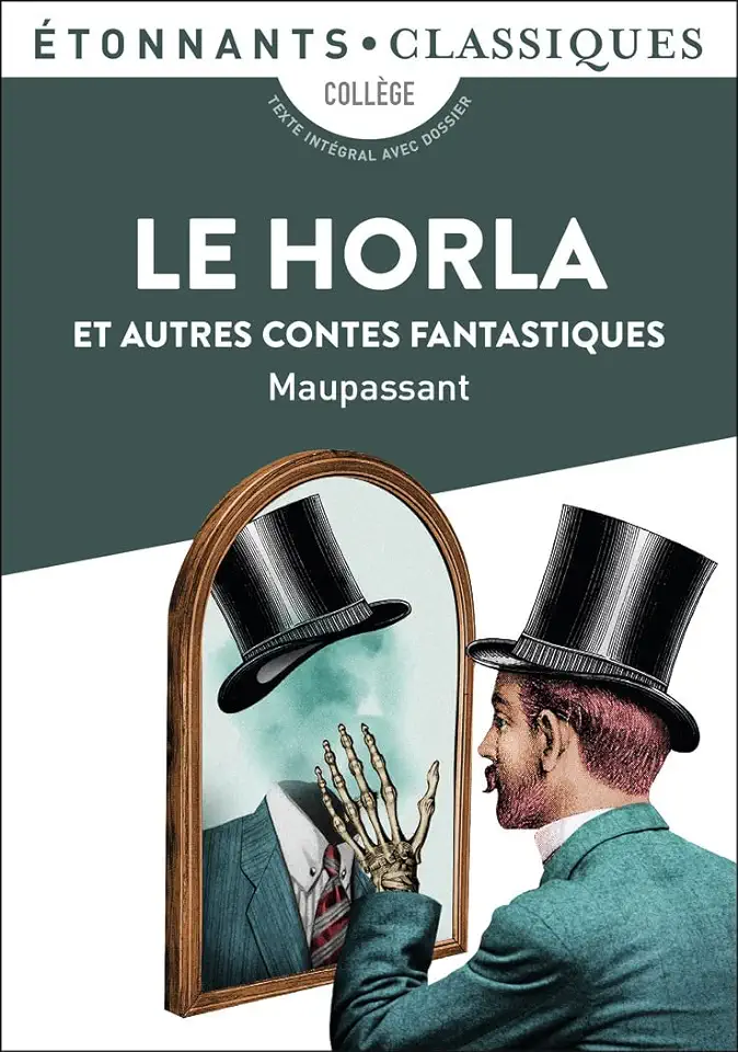 Capa do Livro Le Parapluie et Autres Contes - Guy de Maupassant