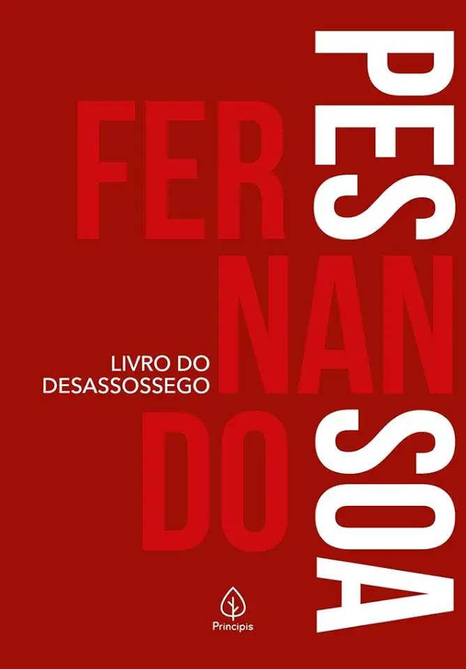 Capa do Livro Livro do Desassossego - Fernando Pessoa