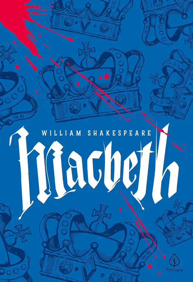 Capa do Livro Macbeth - William Shakespeare