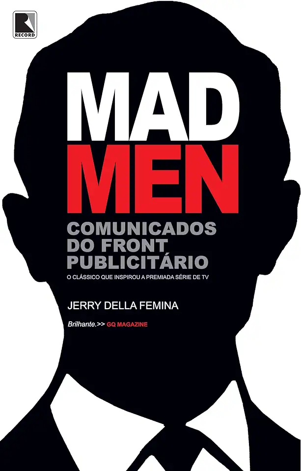 Capa do Livro Mad Men - Femina, Jerry Della