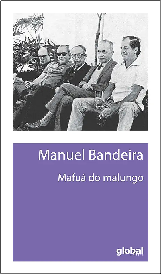 Capa do Livro Mafuá do Malungo - Manuel Bandeira