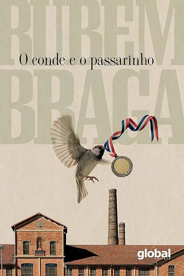 Capa do Livro O Conde e o Passarinho - Rubem Braga