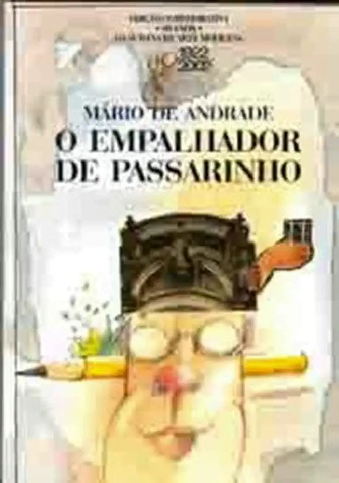 Capa do Livro O Empalhador de Passarinho - Mário de Andrade