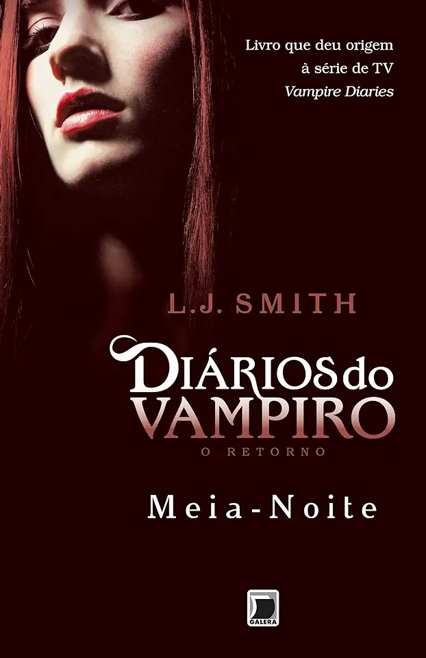 Capa do Livro O Retorno - Meia Noite (vol 3) - L. J. Smith