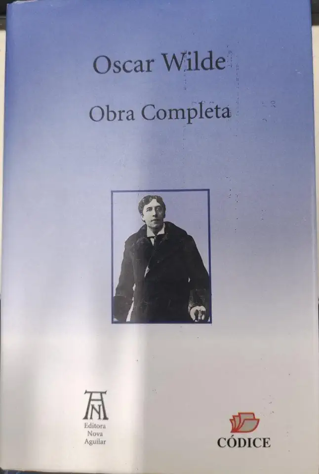 Capa do Livro Obra Completa - Oscar Wilde