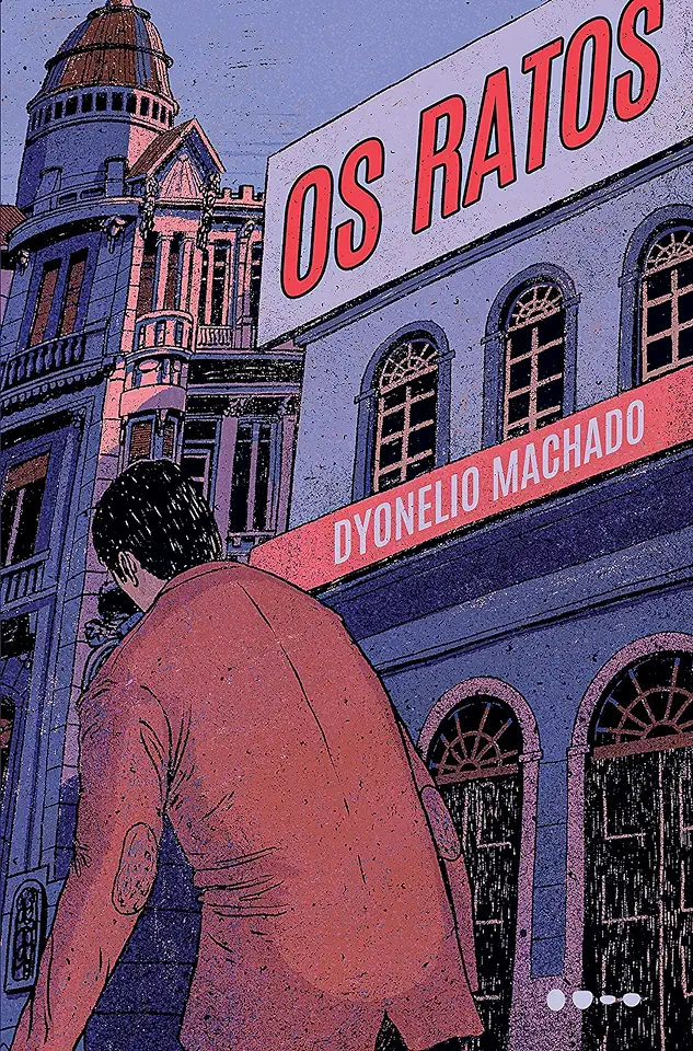 Capa do Livro Os Ratos - Dyonelio Machado