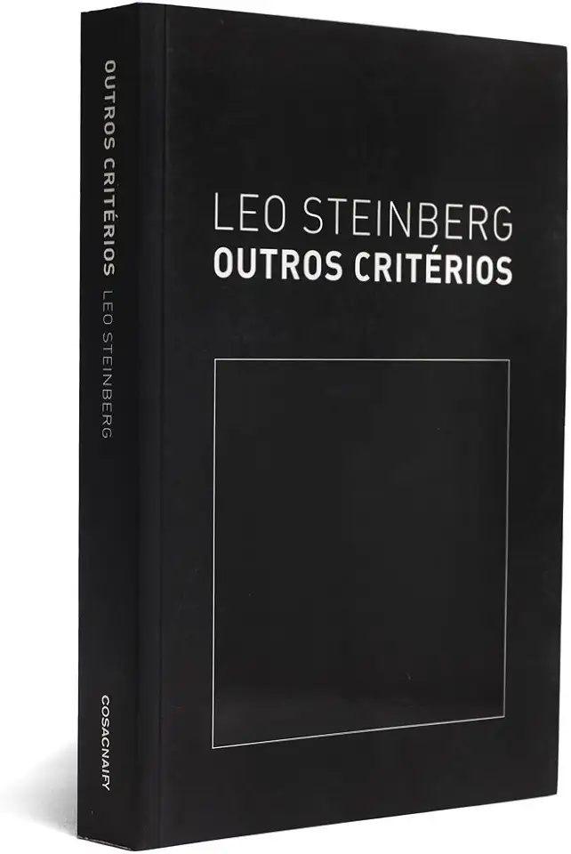 Capa do Livro Outros Critérios - Leo Steinberg