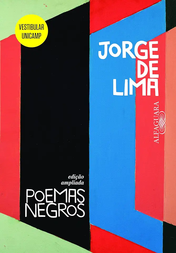 Capa do Livro Poemas Negros - Jorge de Lima