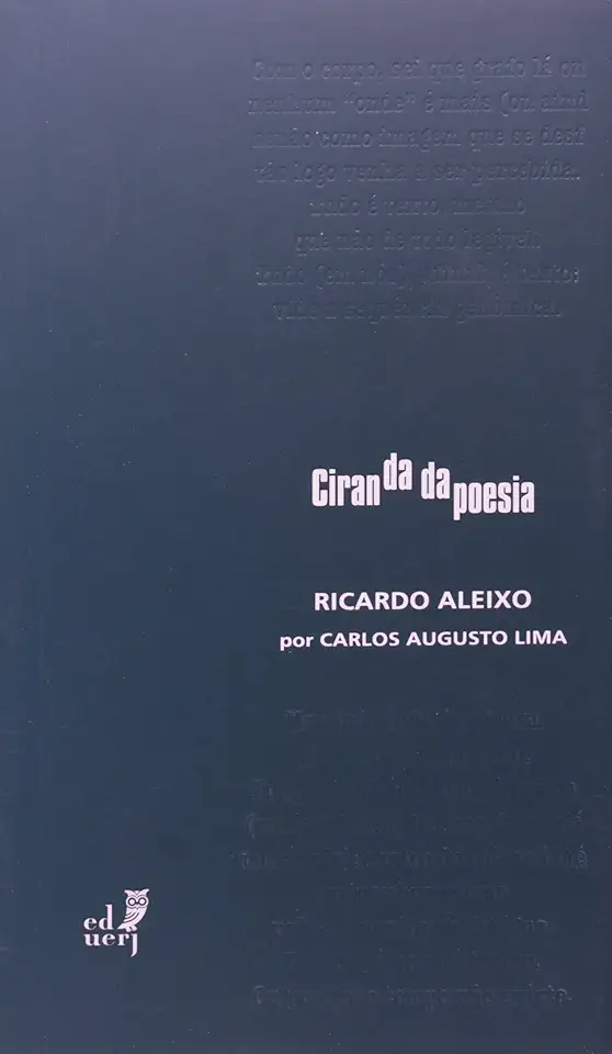 Capa do Livro Poesias - Augusto de Lima