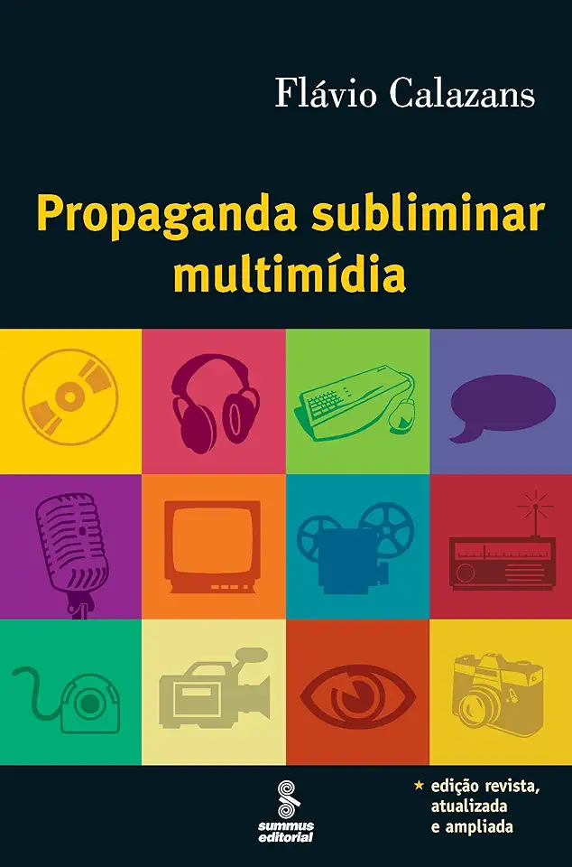 Capa do Livro Propaganda Subliminar Multimídia - Flávio Calazans