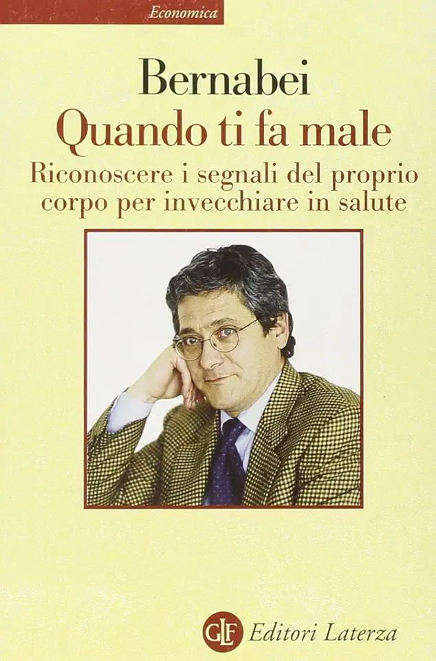 Capa do Livro Quando Ti Fa Male - Roberto Bernabei