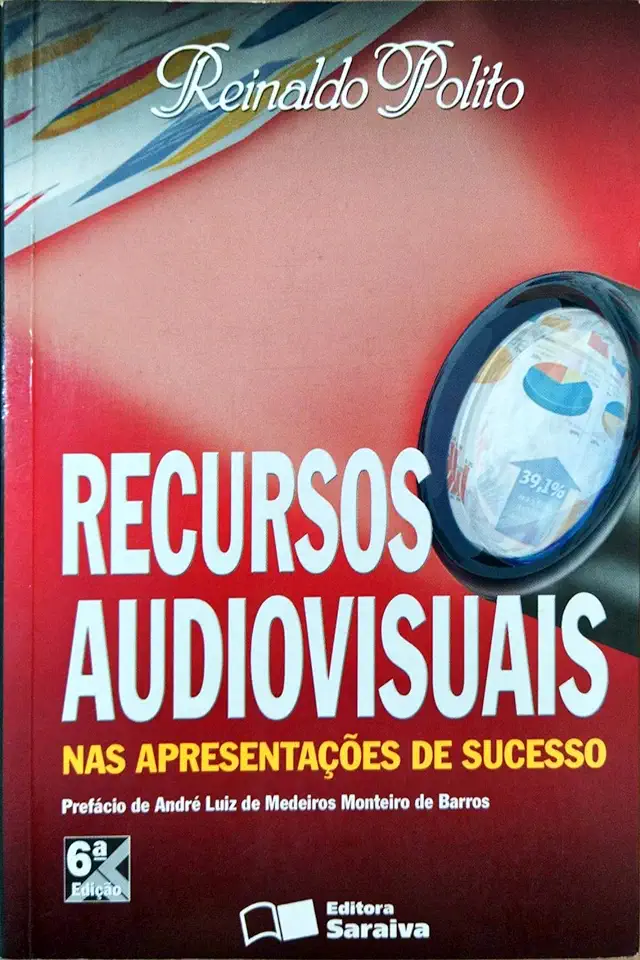 Capa do Livro Recursos Audiovisuais Nas Apresentações de Sucesso - Reinaldo Polito