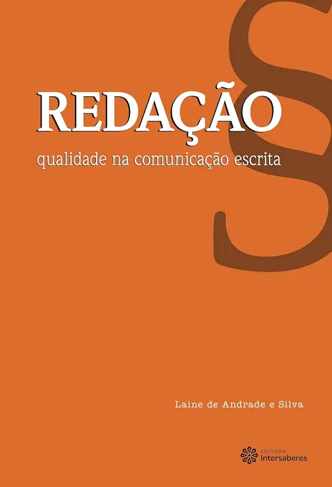 Capa do Livro Redação Qualidade na Comunicação Escrita - Laine de Andrade e Silva