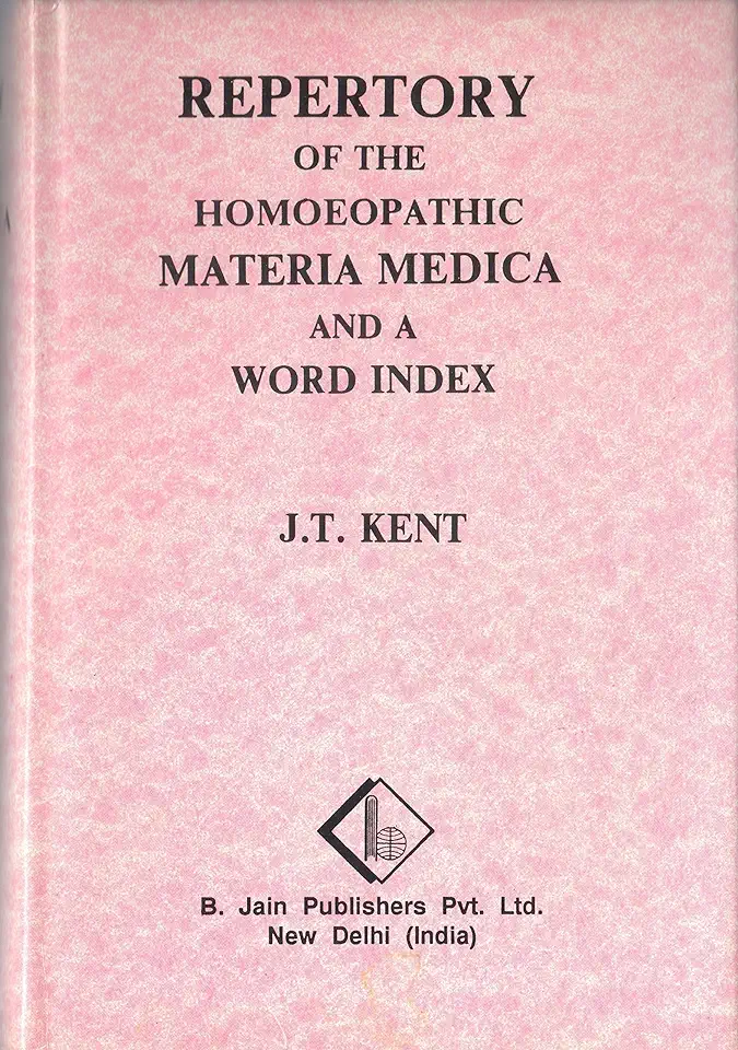 Repertory of the Homoeopathic Materia Medica with Word Index - J. T. Kent