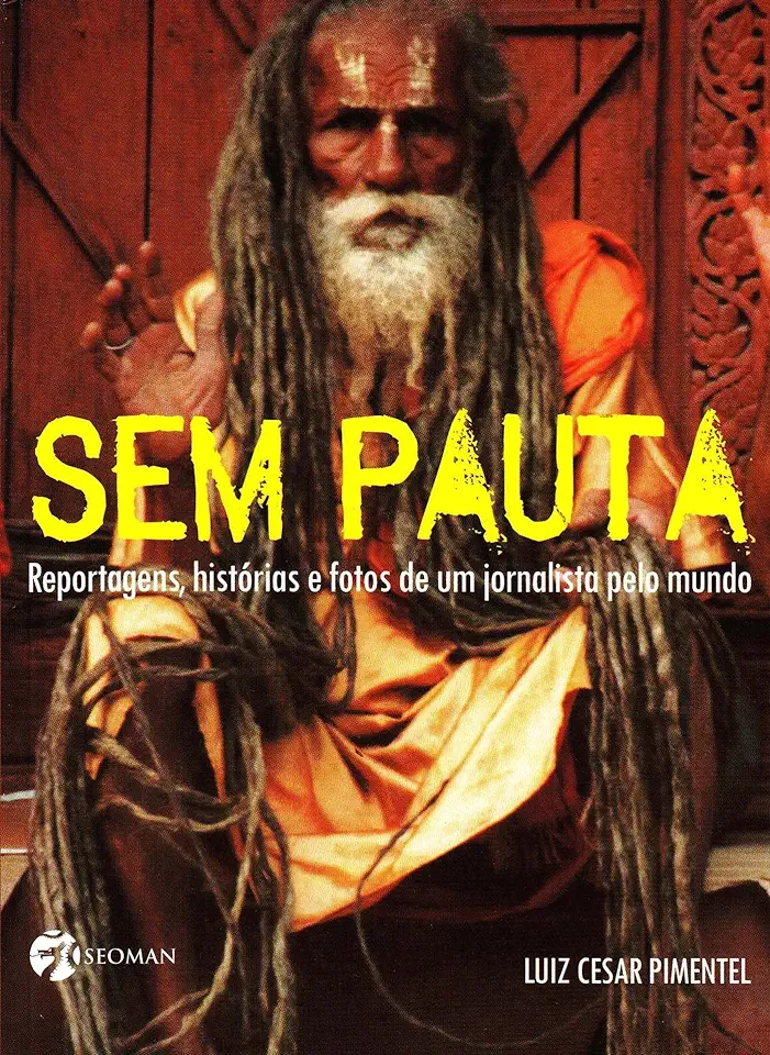 Capa do Livro Sem Pauta - Luiz Cesar Pimentel