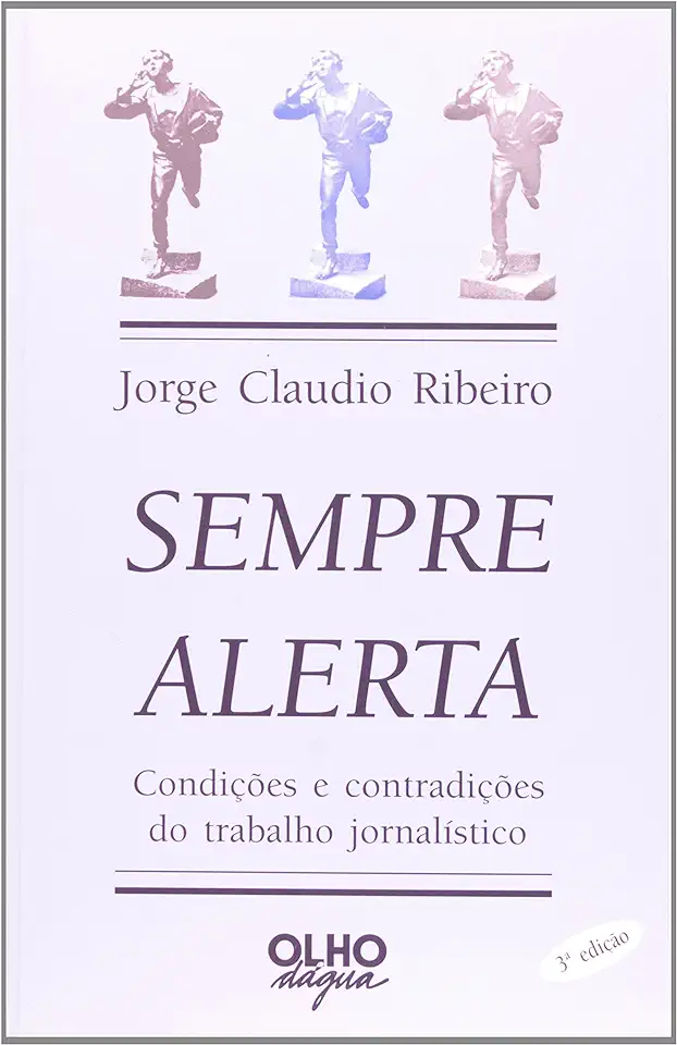 Capa do Livro Sempre Alerta - Jorge Claudio Ribeiro