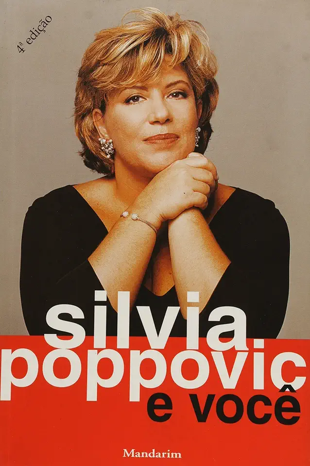 Capa do Livro Silvia Poppovic e Você - Silvia Poppovic