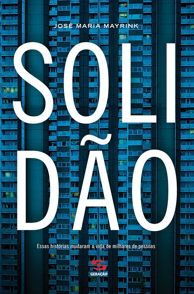 Capa do Livro Solidão - José Maria Mayrink