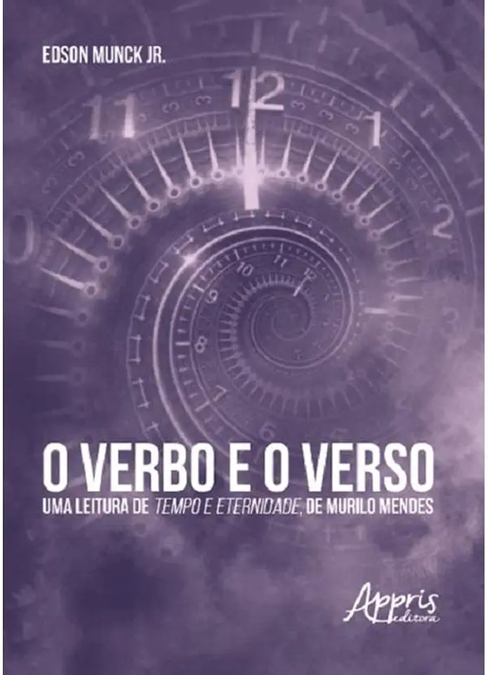 Capa do Livro Tempo e Eternidade - Jorge de Lima e Murilo Mendes