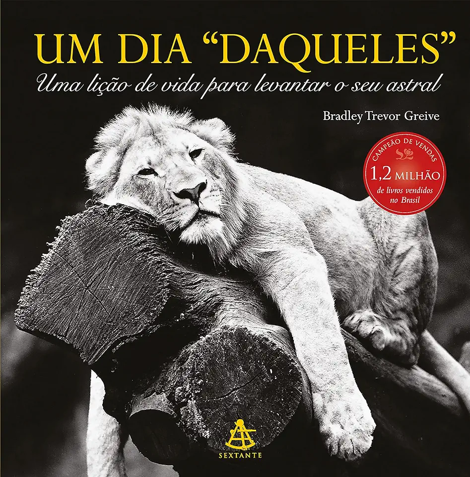 Capa do Livro Um Dia Daqueles - Bradley Trevor Greive