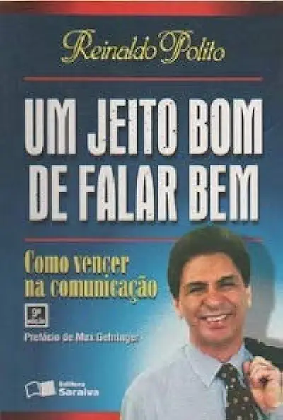 Capa do Livro Um Jeito Bom de Falar Bem - Reinaldo Polito