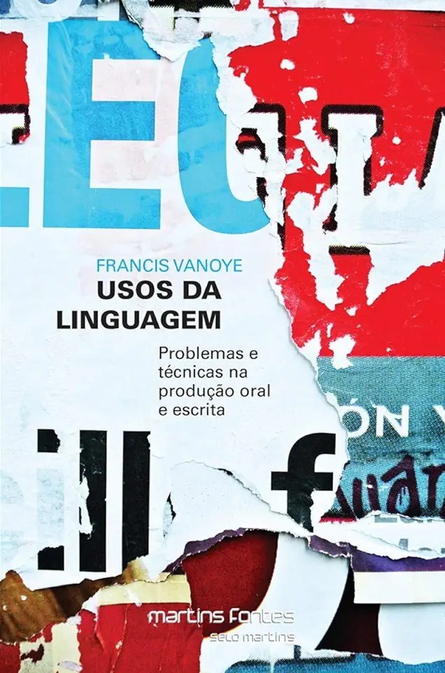 Capa do Livro Usos da Linguagem - Francis Vanoye