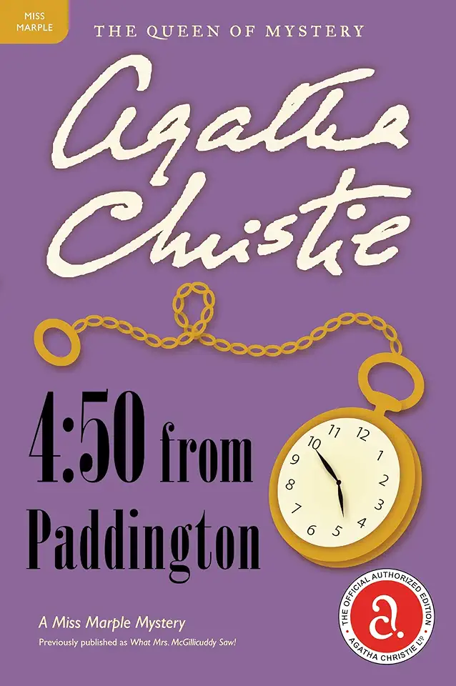 Capa do Livro 4. 50 From Paddington - Agatha Christie