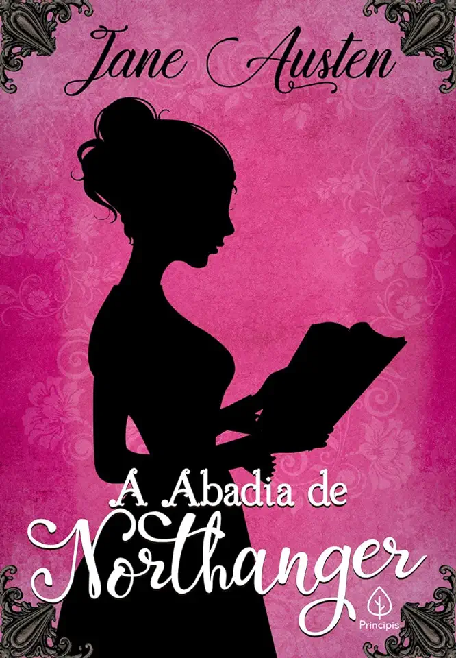 Capa do Livro A Abadia de Northanger - Austen Jane