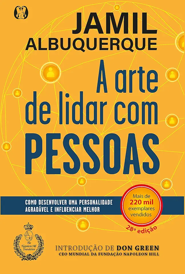 Capa do Livro A Arte de Lidar Com Pessoas - Jamil Albuquerque