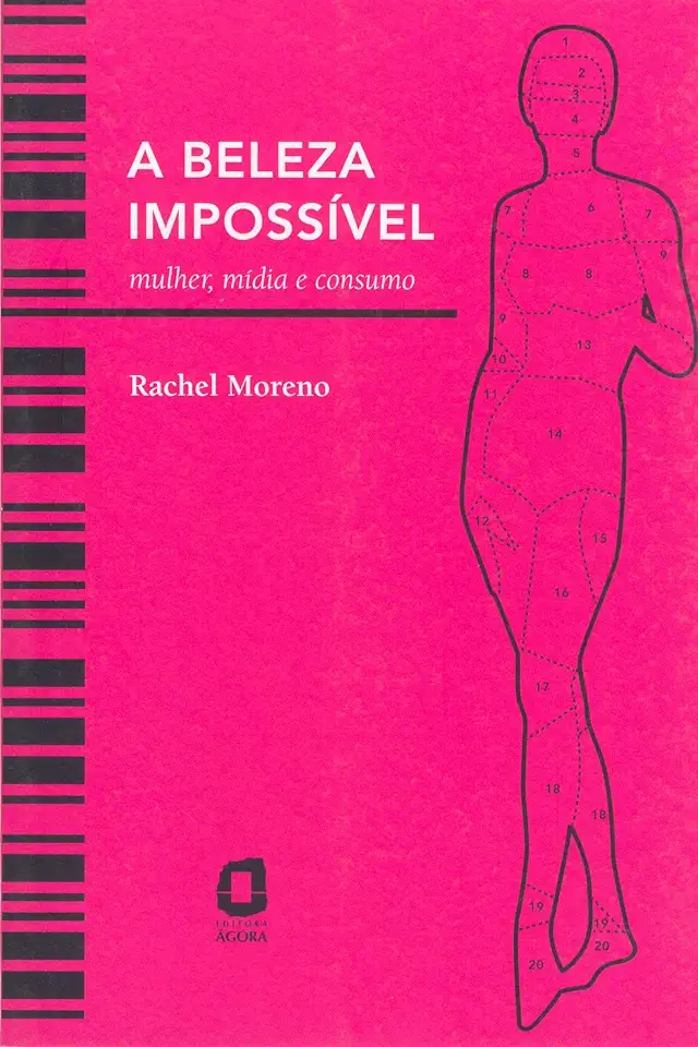 Capa do Livro A Beleza Impossível - Rachel Moreno