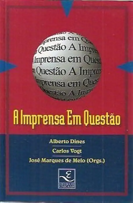 Capa do Livro A Imprensa Em Questão - Alberto Dines