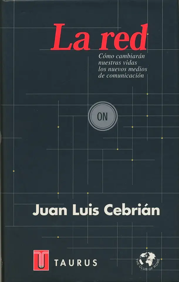 Capa do Livro A Rede - Juan Luis Cebrián